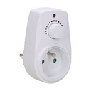 140344- Plug-in dimmer switch French type-ORN