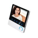 140334- Hearing-free video intercom CETI, 7" monitor with TF memory card, card and key ring reader, IP44-ORN