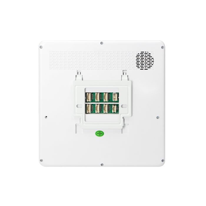 140334- Hearing-free video intercom CETI, 7" monitor with TF memory card, card and key ring reader, IP44-ORN