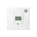 140334- Hearing-free video intercom CETI, 7" monitor with TF memory card, card and key ring reader, IP44-ORN