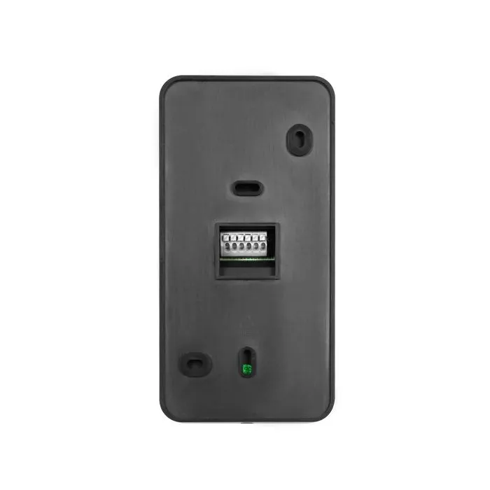 140334- Hearing-free video intercom CETI, 7" monitor with TF memory card, card and key ring reader, IP44-ORN