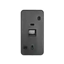 140334- Hearing-free video intercom CETI, 7" monitor with TF memory card, card and key ring reader, IP44-ORN
