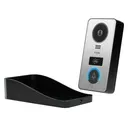 140334- Hearing-free video intercom CETI, 7" monitor with TF memory card, card and key ring reader, IP44-ORN