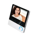 140333- HILIT Full HD video doorphone set, handset-free, with a colour monitor 7”, card/proximity tags, operation via Tuya application-ORN