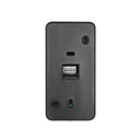 140333- HILIT Full HD video doorphone set, handset-free, with a colour monitor 7”, card/proximity tags, operation via Tuya application-ORN