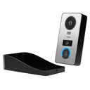 140333- HILIT Full HD video doorphone set, handset-free, with a colour monitor 7”, card/proximity tags, operation via Tuya application-ORN