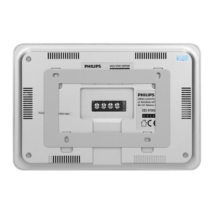 140332- Philips WelcomeEye Touch, Video Door Phone, Headphoneless, Colour, LCD 7", Touch, OSD Menu, Gate Control, RFID-ORN