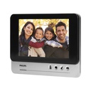 140331- Philips WelcomeEye Comfort video doorphone set, 7" screen, intercom function, gate control -ORN