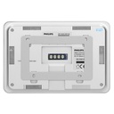 140331- Philips WelcomeEye Comfort video doorphone set, 7" screen, intercom function, gate control -ORN