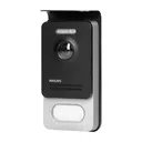 140331- Philips WelcomeEye Comfort video doorphone set, 7" screen, intercom function, gate control -ORN