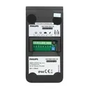 140331- Philips WelcomeEye Comfort video doorphone set, 7" screen, intercom function, gate control -ORN