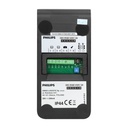 140331- Philips WelcomeEye Comfort video doorphone set, 7" screen, intercom function, gate control -ORN