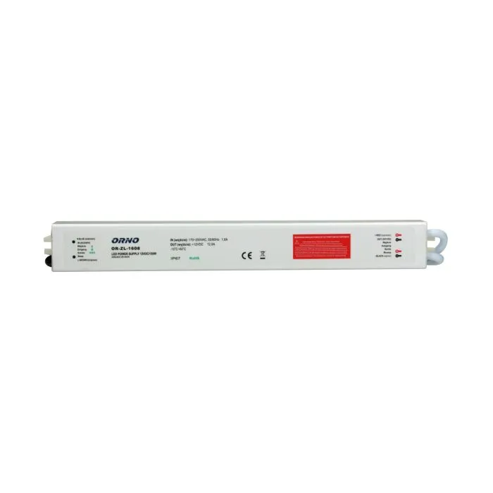 140325- LED driver AC/DC 12V/150W, IP67-ORN