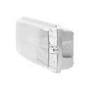 140324- METU LED operated luminaire with emergency mode, 2.7W, 3 hours, IP65, 6000K-ORN