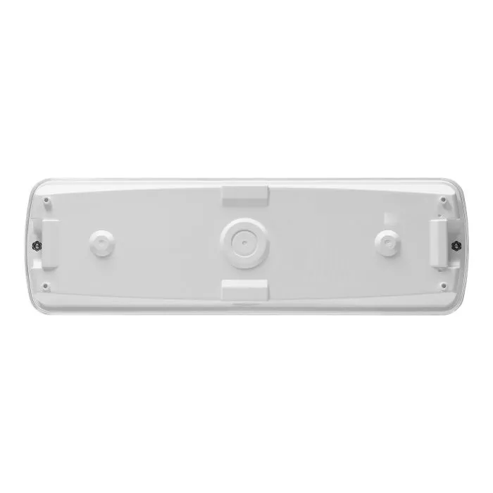 140324- METU LED operated luminaire with emergency mode, 2.7W, 3 hours, IP65, 6000K-ORN