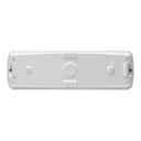 140324- METU LED operated luminaire with emergency mode, 2.7W, 3 hours, IP65, 6000K-ORN