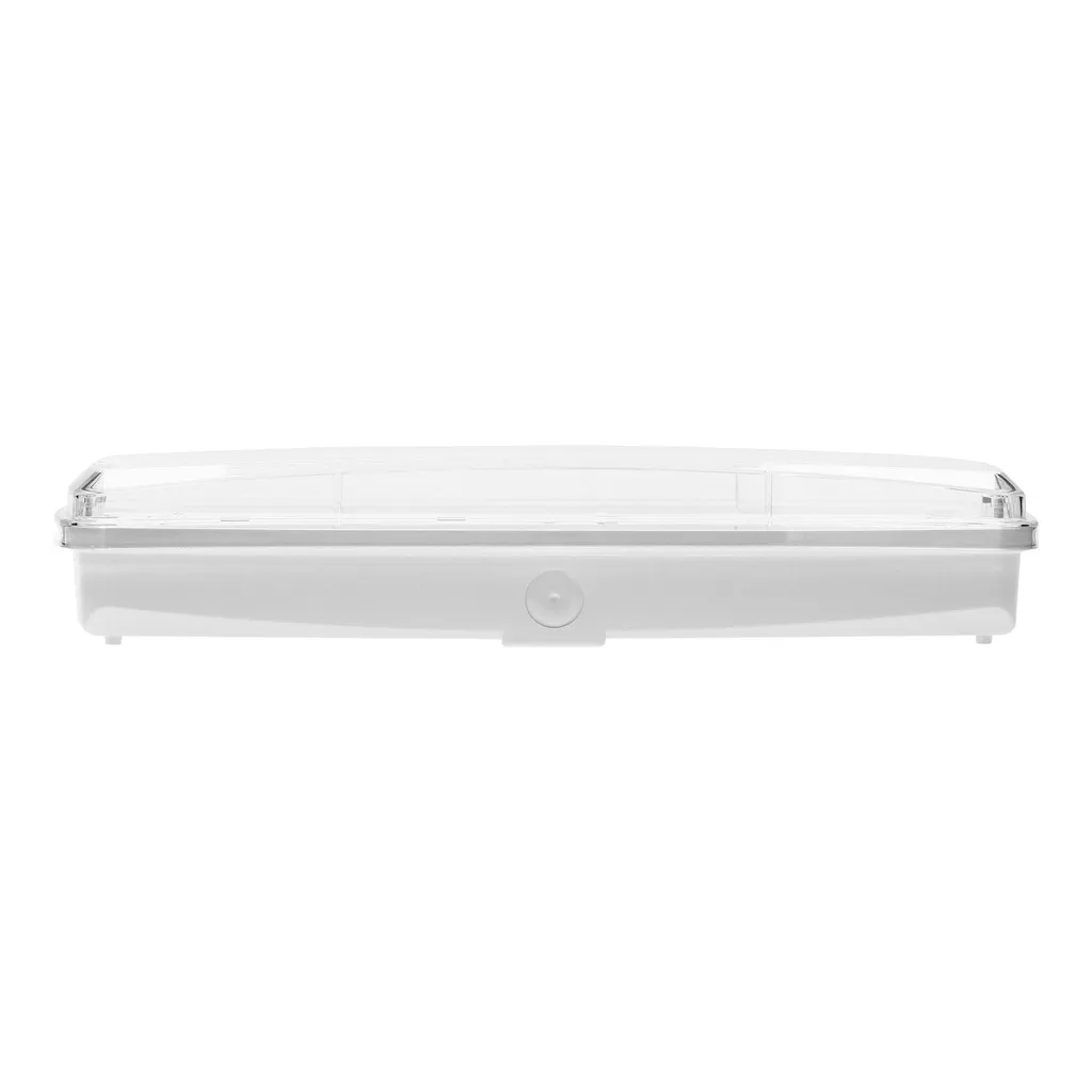 140324- METU LED operated luminaire with emergency mode, 2.7W, 3 hours, IP65, 6000K-ORN