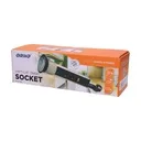 140314- Pop up desk socket ⌀6cm with 1.8m cable, for Belgium and France -ORN