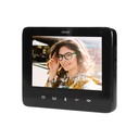 140311- Video doorphone set, handset-free with multicolor 7" LCD screen, proximity tags reader and intercom function, surface-mounted-ORN
