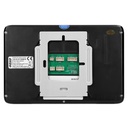 140311- Video doorphone set, handset-free with multicolor 7" LCD screen, proximity tags reader and intercom function, surface-mounted-ORN