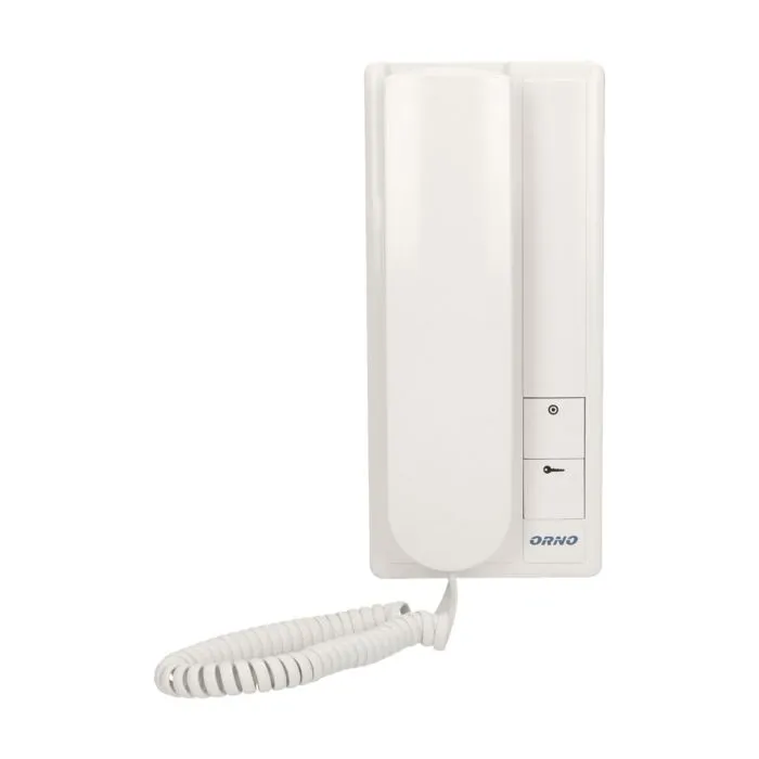 140310- Single family doorphone with two interphone, FOSSA INTERCOM-ORN