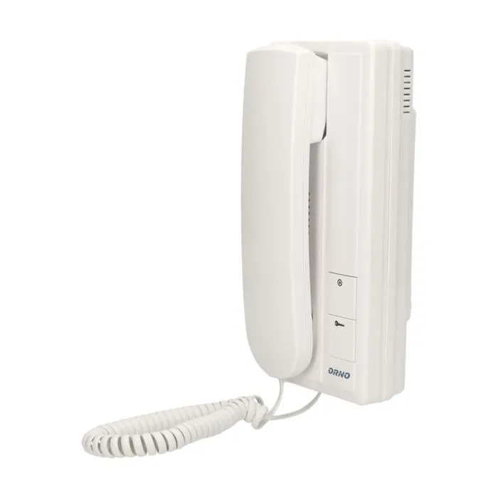 140310- Single family doorphone with two interphone, FOSSA INTERCOM-ORN