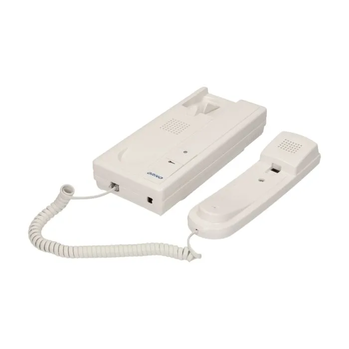140310- Single family doorphone with two interphone, FOSSA INTERCOM-ORN