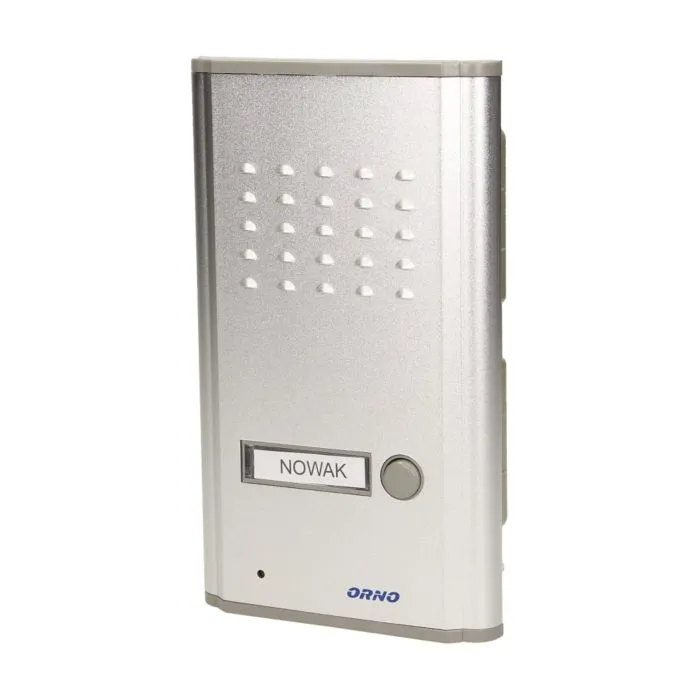 140310- Single family doorphone with two interphone, FOSSA INTERCOM-ORN