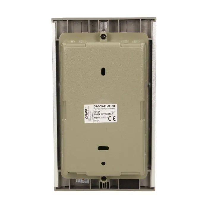140310- Single family doorphone with two interphone, FOSSA INTERCOM-ORN