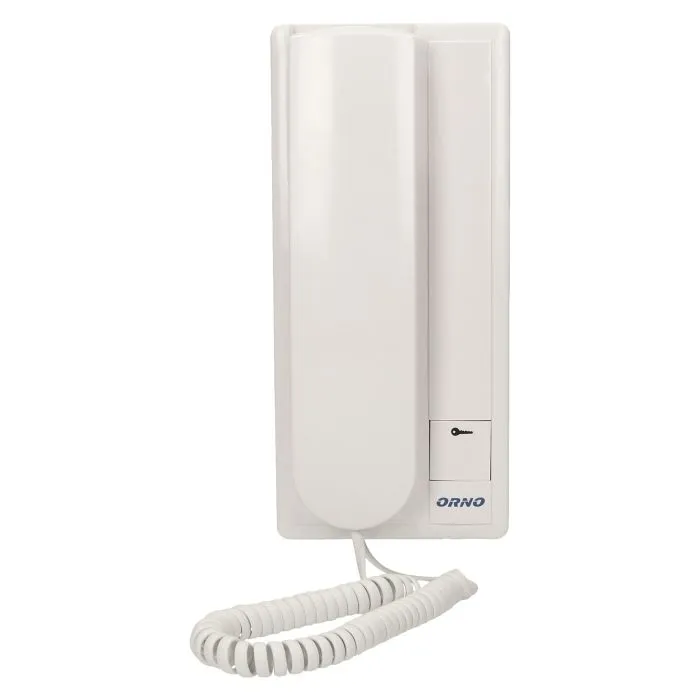 140308- Single family doorphone, flush mounted, FOSSA-ORN
