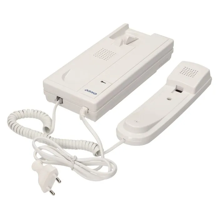 140308- Single family doorphone, flush mounted, FOSSA-ORN