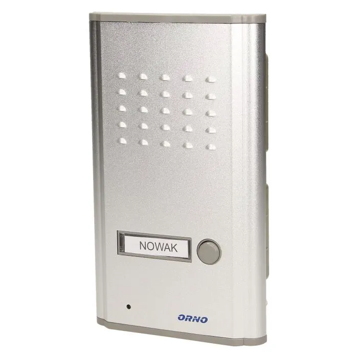 140308- Single family doorphone, flush mounted, FOSSA-ORN