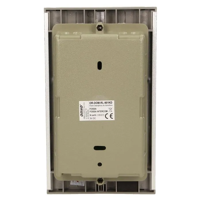 140308- Single family doorphone, flush mounted, FOSSA-ORN