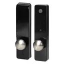 140296- Smart door lock with fingerprint reader and code lock, IP44, long-ORN