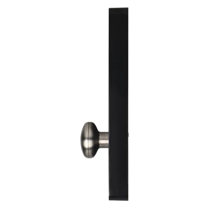 140296- Smart door lock with fingerprint reader and code lock, IP44, long-ORN