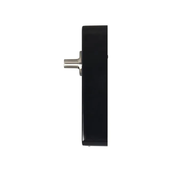 140295- Smart door lock with fingerprint reader and code lock, IP44, short-ORN
