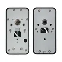 140295- Smart door lock with fingerprint reader and code lock, IP44, short-ORN