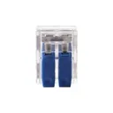 140287- 2-wire clamp splicing connector; for wire 0.75-4mm²; IEC 450V/32A, 100 pcs.