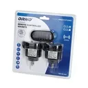 140418 - Set of outdoor wireless sockets with remote control, 2+1
