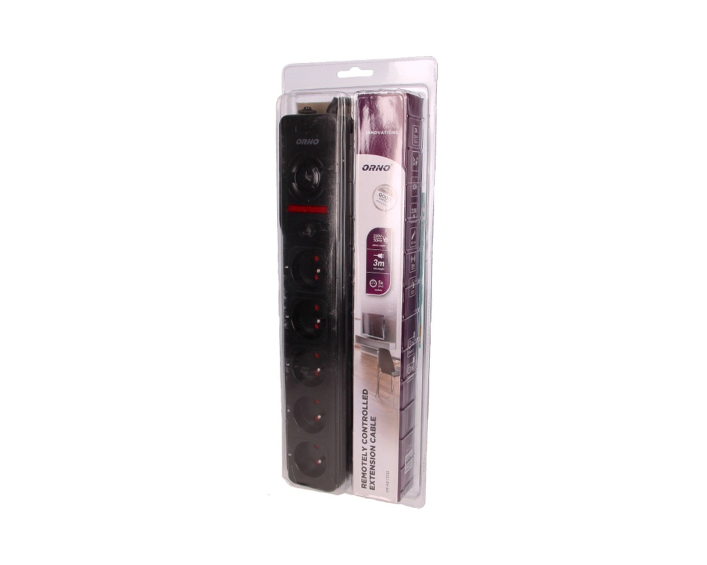 140419 - Extension cord with remote control 3x1,5mm² (3m)