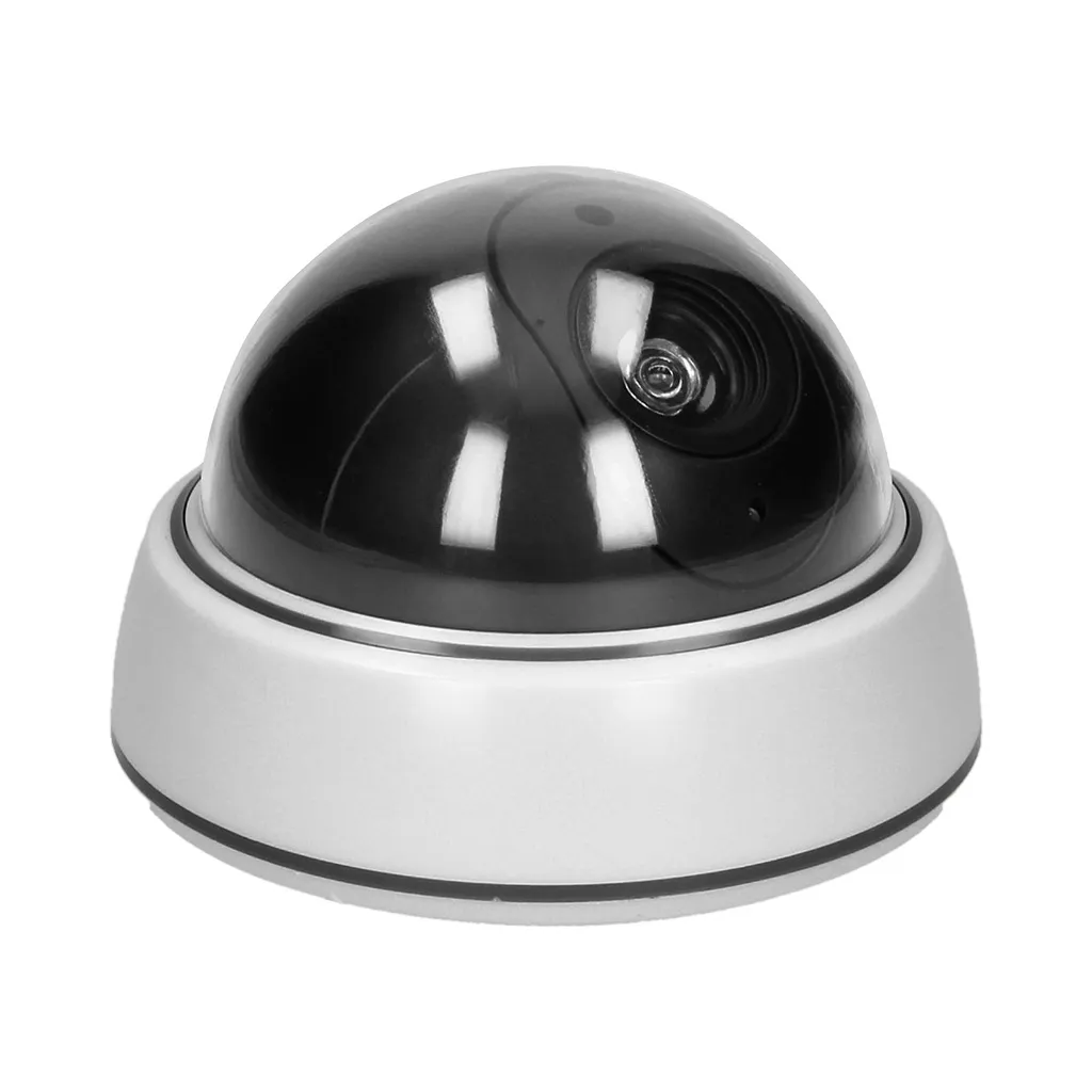 140512-Dummy security CCTV camera, battery operated-ORN