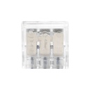 140285 - 3 wire clamp splicing connector; for wire 0.75-4mm²; IEC 450V/32A, 100 pcs.