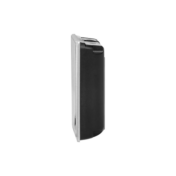 140395 - Electronic door viewer LCD 3.5", wide-angle lens, battery-operated, silver