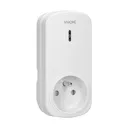 140368-Set of wireless sockets with remote control, 2+1-ORN