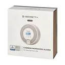 140374 - Battery-operated carbon monoxide detector with TEST button, 10-year service life