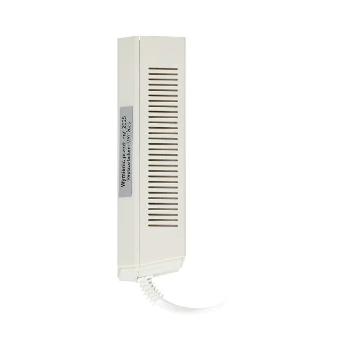 140021 - LPG gas detector  230VAC, device uses a high-quality electrochemical sensor to achieve a high detection rate