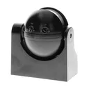 140442 - PIR motion sensor 180°, IP44 Black