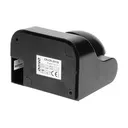 140442 - PIR motion sensor 180°, IP44 Black