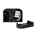 140442 - PIR motion sensor 180°, IP44 Black