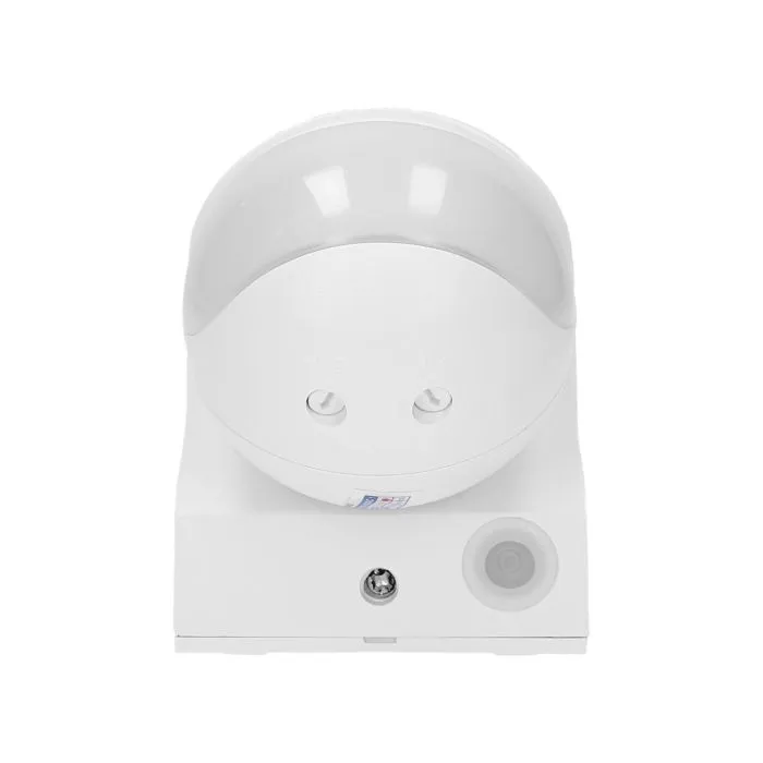 140023 -  Adjustable PIR motion sensor 180°, IP44 detection range 180 degree; rated load 1200W; protection rating IP44
